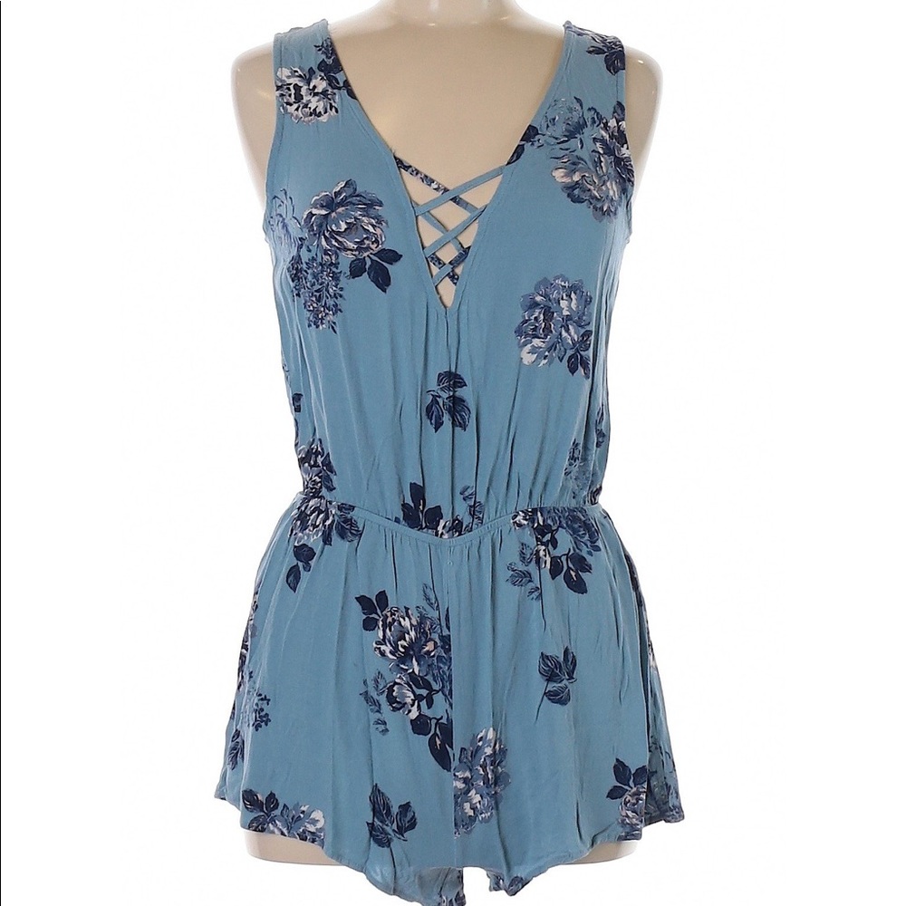 Kendall & Kylie Floral Romper | Size S |